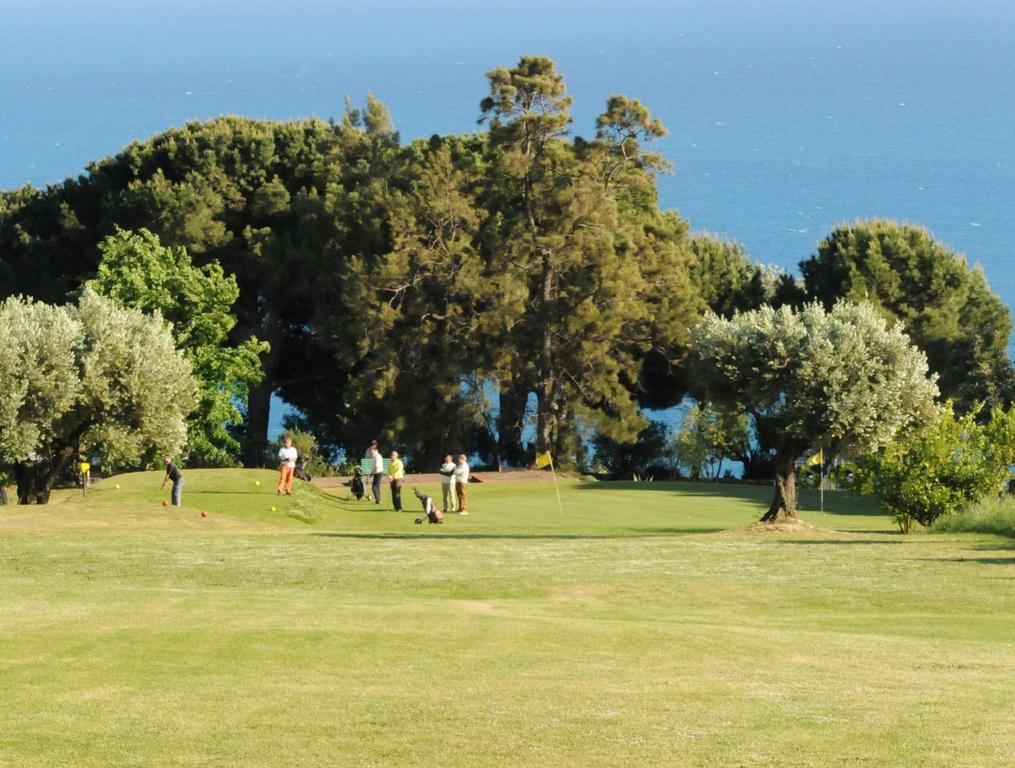 Grand Hotel San Michele Cetraro Buitenkant foto